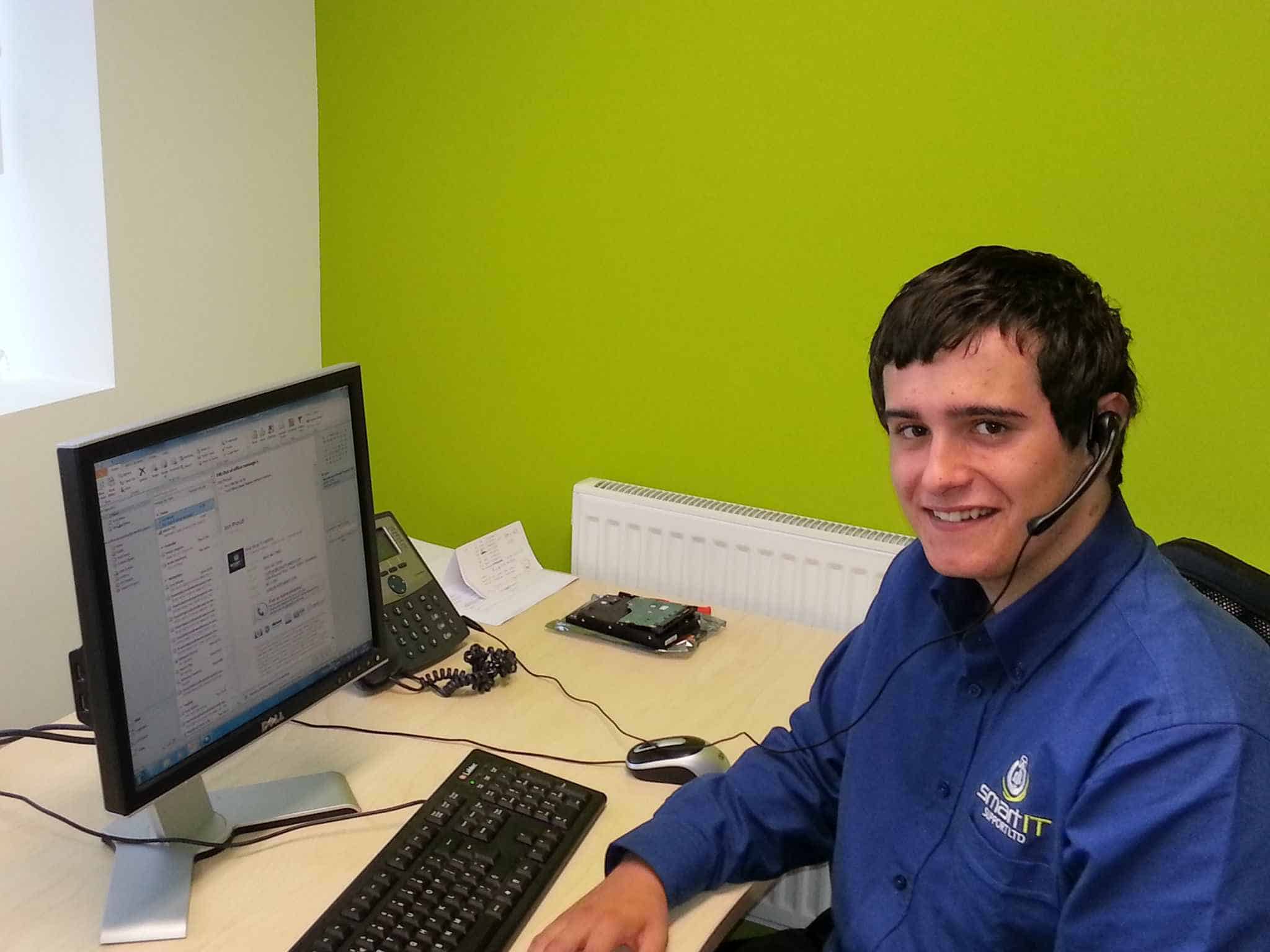 New apprentice Anthony Crawford