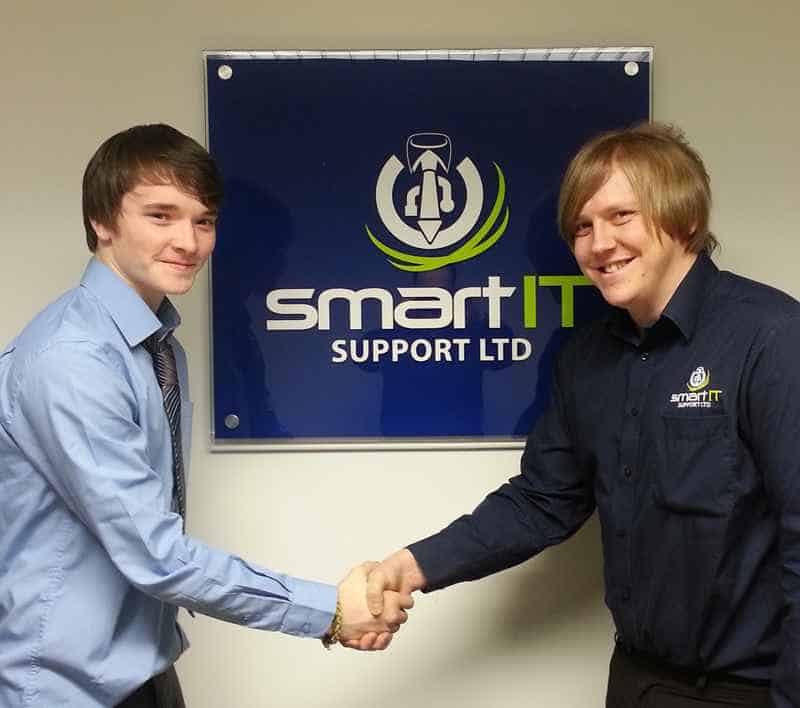 Smart IT Welcomes Whickham School