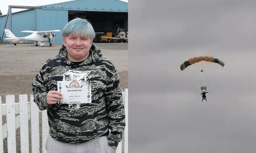 Charity Sky Dive