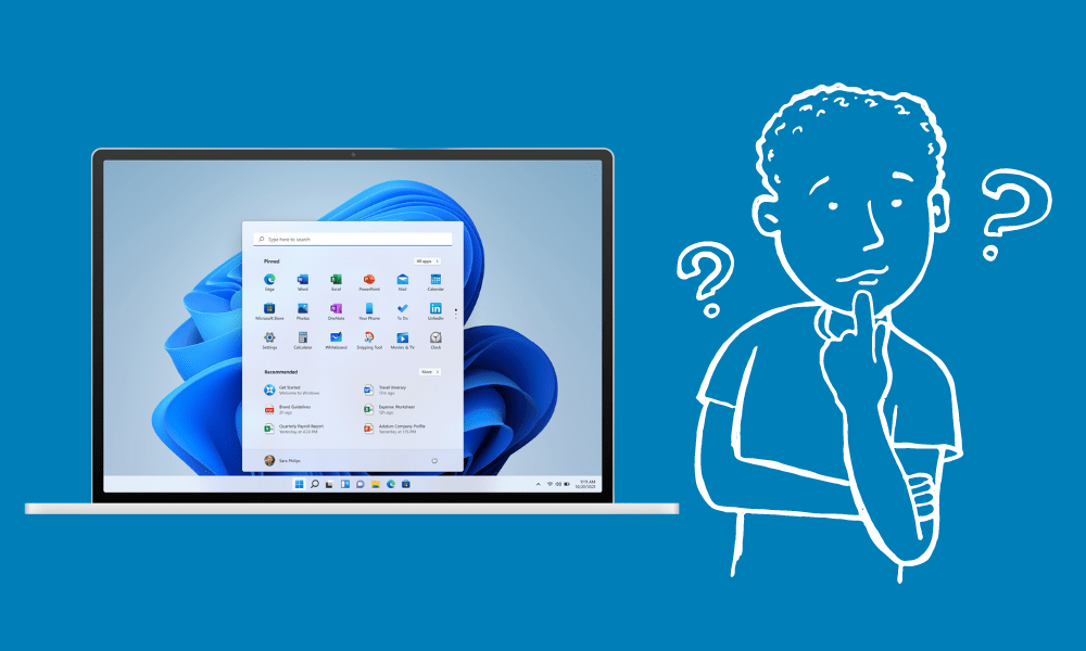 Windows 11 upgrade