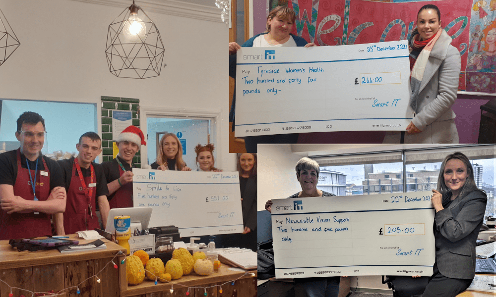 Christmas Charity Donations