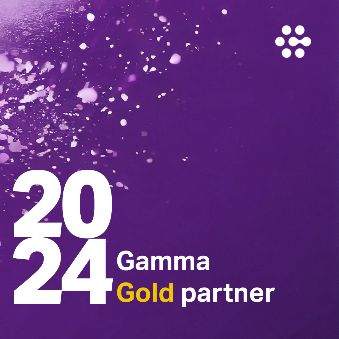 Smart IT Achieves Gold Partner Status with Gamma