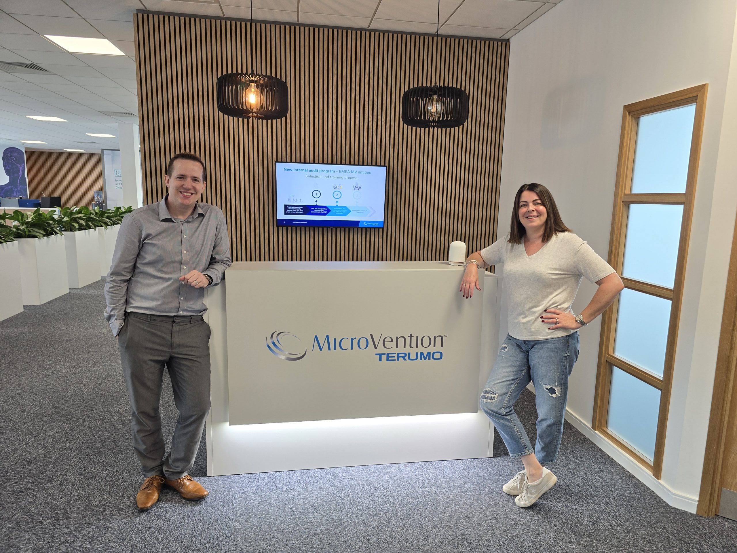 Microvention UK – case study