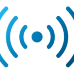 Wireless signal icon representing connectivity and network support services.